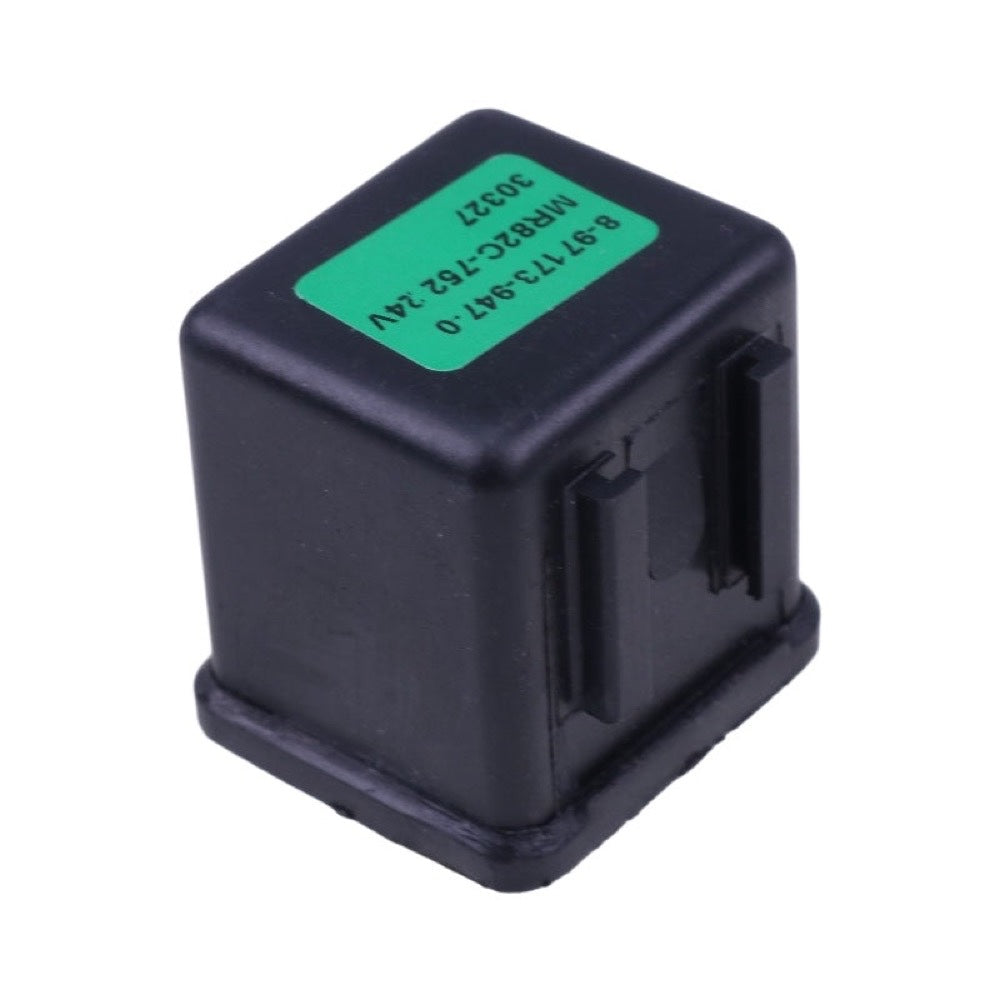 5 Pins Starter Relay 8-97173947-0 compatible with Isuzu Engine 4HK1 4HK1-T Truck ICYZ51 EXZ51 FSR90 FSR34 FVR34 NKR55 NLR85 NMR85 NPR75 NQR71 NQR75 NQR90