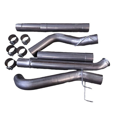 5'' Down-pipe Back Exhaust compatible with Cummins Engine 6.7L Dodge Ram 2500 Ram 3500 2019-2023