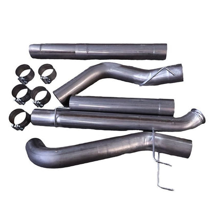 5'' Down-pipe Back Exhaust compatible with Cummins Engine 6.7L Dodge Ram 2500 Ram 3500 2019-2023