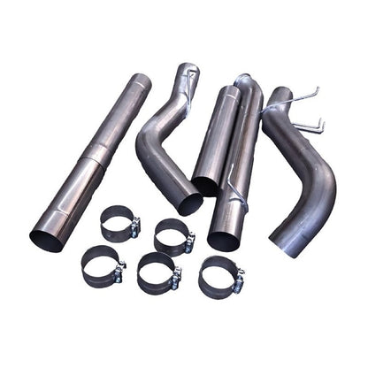 5'' Down-pipe Back Exhaust compatible with Cummins Engine 6.7L Dodge Ram 2500 Ram 3500 2019-2023