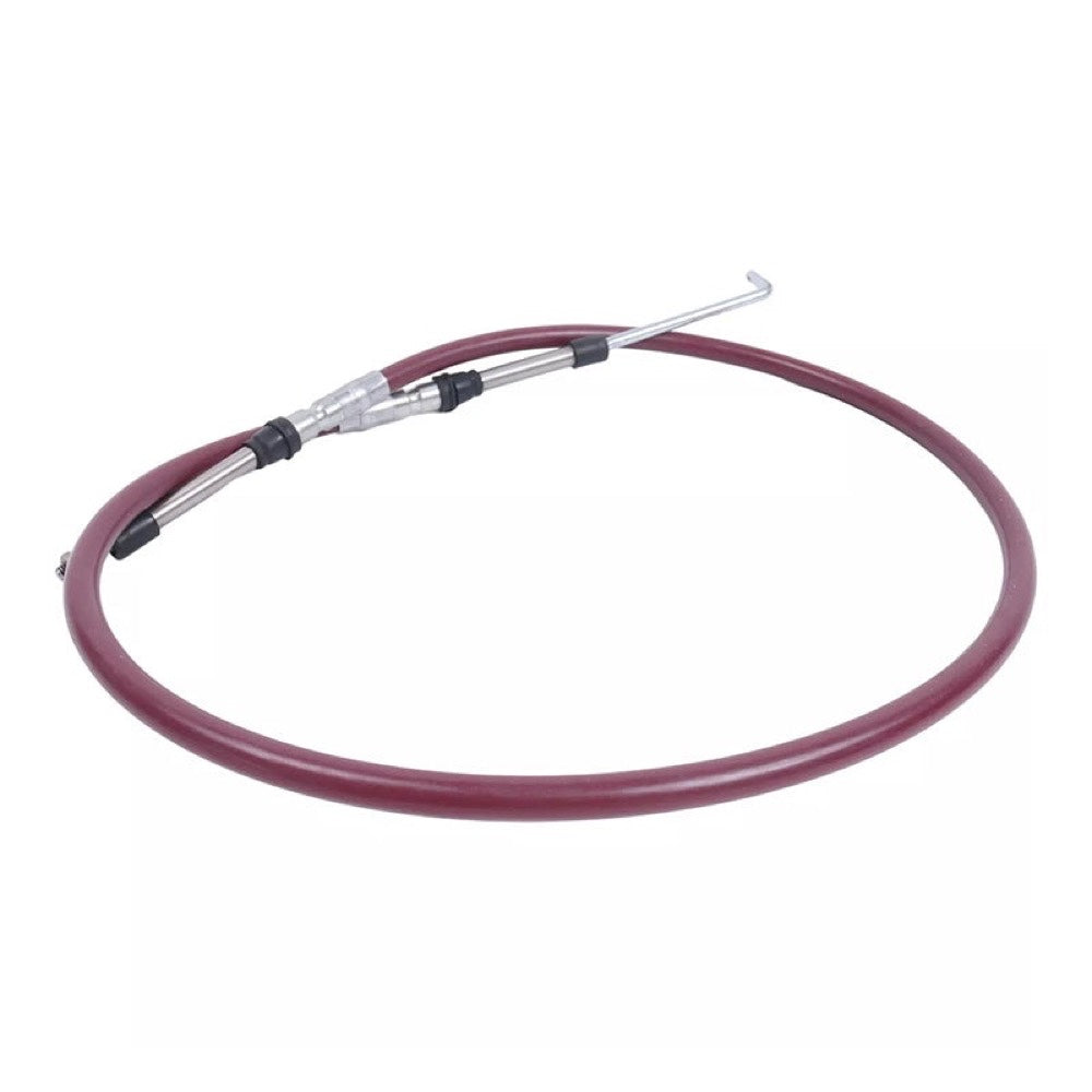 50" Throttle Cable AT33243 compatible with John Deere Loader 310 410 310A 310B 444E 544G 624G 644G 710 710D 710G 710J 710K 710L JD310 Tractor 401D