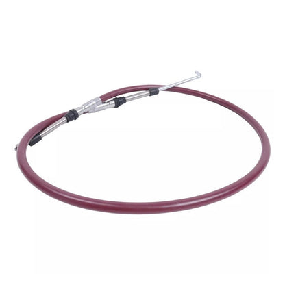50" Throttle Cable AT33243 compatible with John Deere Loader 310 410 310A 310B 444E 544G 624G 644G 710 710D 710G 710J 710K 710L JD310 Tractor 401D