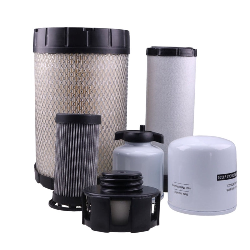 500 Hour Maintenance Filter Kit 7295488 fits Bobcat Loader S630 S650 T630 T650
