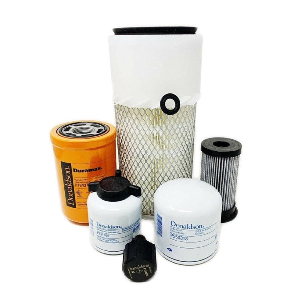500 Hour Maintenance Filter Kit 7330963 for use with Bobcat Loader S150 S175 S185 S205 T180 T190