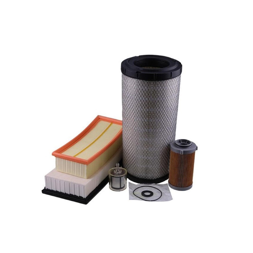 500 Hours Filter Kit compatible with Caterpillar CAT Loader 259D 279D 289D 299D