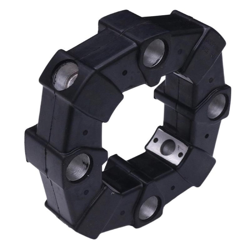 50A Rubber Coupling fits Caterpillar CAT E120 E311 E312 E312B Sumitomo SH200A1 Kobelco SK120 Kato HD512-3 Excavator