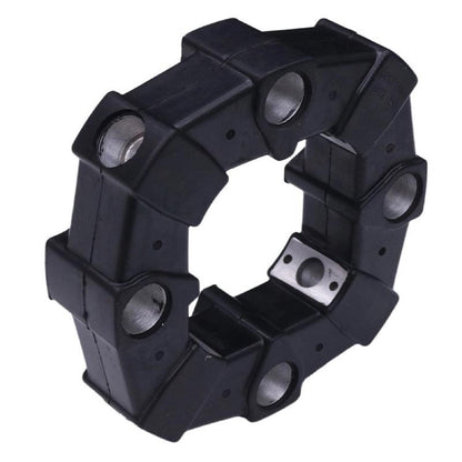 50A Rubber Coupling fits Caterpillar CAT E120 E311 E312 E312B Sumitomo SH200A1 Kobelco SK120 Kato HD512-3 Excavator