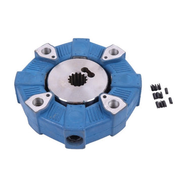 50AS Main Hydraulic Pump Coupling Assembly 4228189 AT122329 TH100684 for use with John Deere Excavator 290D 490 490D 495D 590D 595D Loader 344E 444E 344G 444G