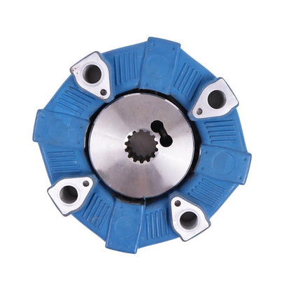 50AS Main Hydraulic Pump Coupling Assembly 4228189 AT122329 TH100684 for use with John Deere Excavator 290D 490 490D 495D 590D 595D Loader 344E 444E 344G 444G