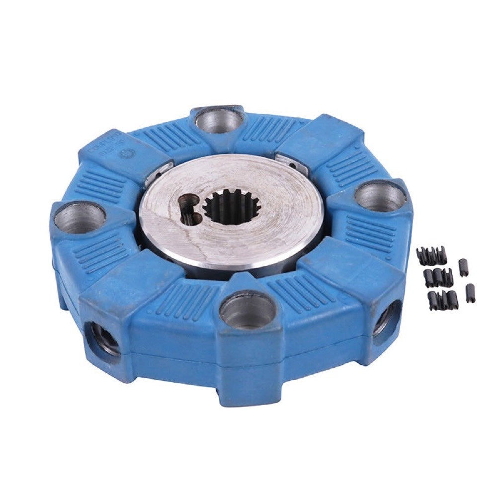 50AS Main Hydraulic Pump Coupling Assembly 4228189 AT122329 TH100684 for use with John Deere Excavator 290D 490 490D 495D 590D 595D Loader 344E 444E 344G 444G