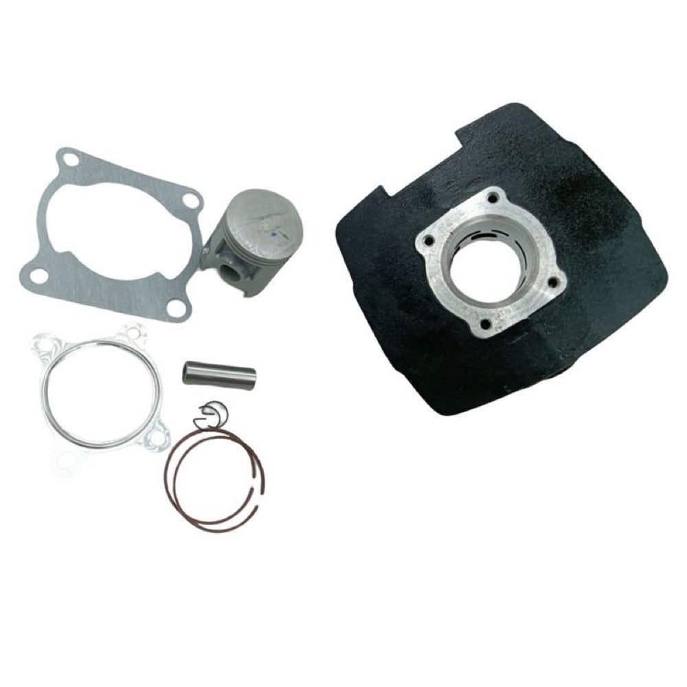 56mm Piston Cylinder Gasket Kit compatible with Yamaha Motorcycle DT125 DT125A DT125B 1974-1981