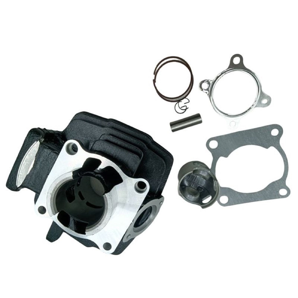 56mm Piston Cylinder Gasket Kit compatible with Yamaha Motorcycle DT125 DT125A DT125B 1974-1981