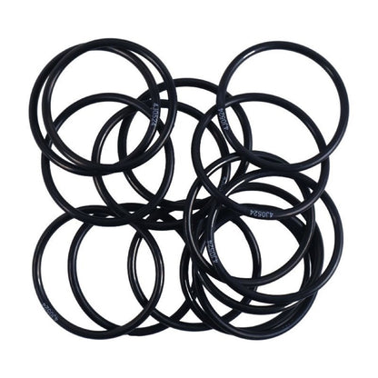 580 Pieces O Ring Seal Kit compatible with Caterpillar Nitrile Material 90 Shore