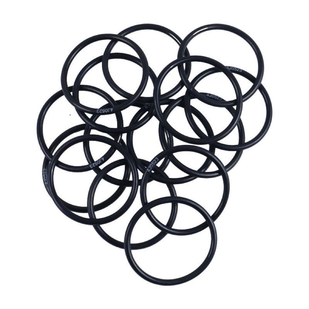 580 Pieces O Ring Seal Kit compatible with Caterpillar Nitrile Material 90 Shore