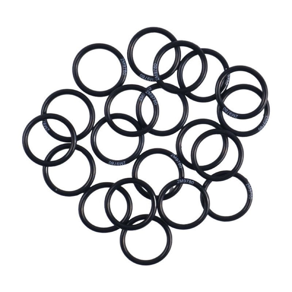 580 Pieces O Ring Seal Kit compatible with Caterpillar Nitrile Material 90 Shore
