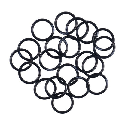 580 Pieces O Ring Seal Kit compatible with Caterpillar Nitrile Material 90 Shore