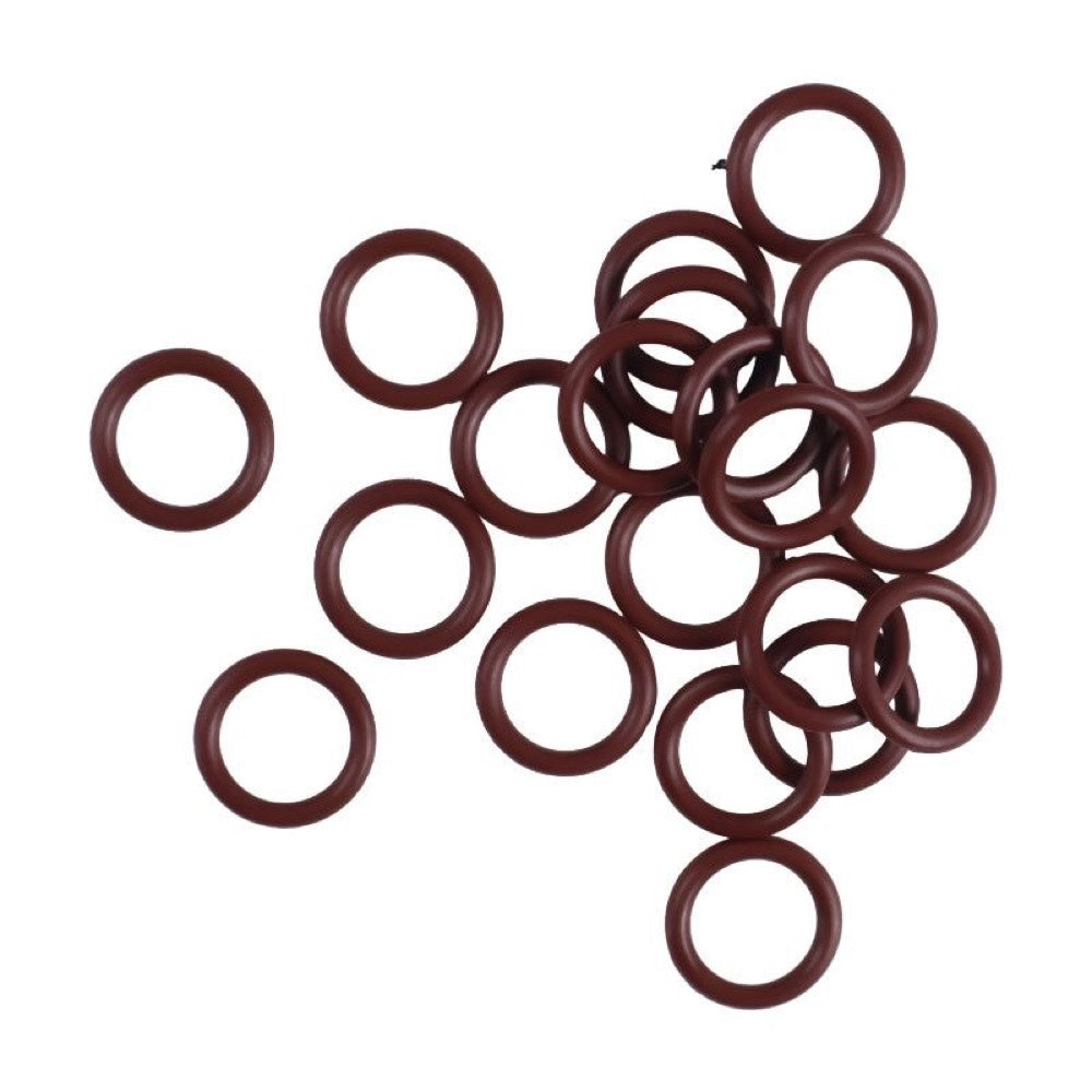 580 Pieces O Ring Seal Kit compatible with Caterpillar Nitrile Material 90 Shore
