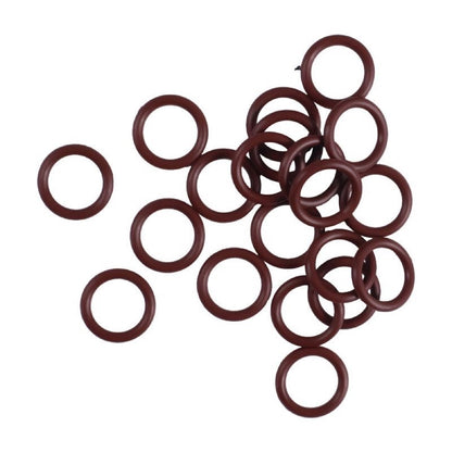 580 Pieces O Ring Seal Kit compatible with Caterpillar Nitrile Material 90 Shore