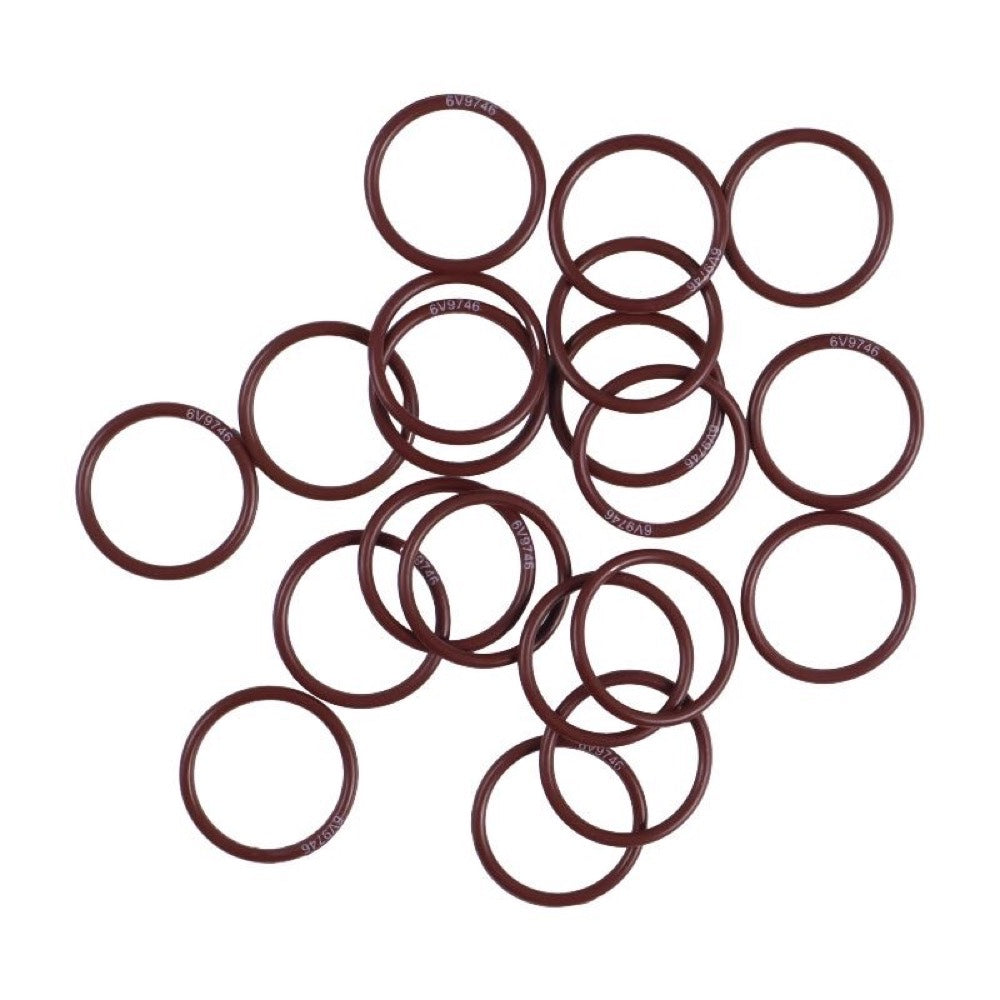 580 Pieces O Ring Seal Kit compatible with Caterpillar Nitrile Material 90 Shore