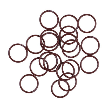 580 Pieces O Ring Seal Kit compatible with Caterpillar Nitrile Material 90 Shore