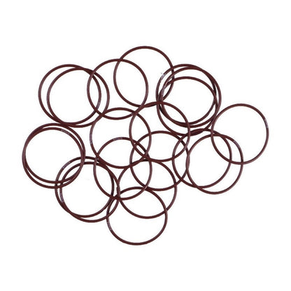 580 Pieces O Ring Seal Kit compatible with Caterpillar Nitrile Material 90 Shore