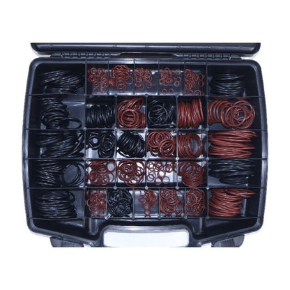 580 Pieces O Ring Seal Kit compatible with Caterpillar Nitrile Material 90 Shore