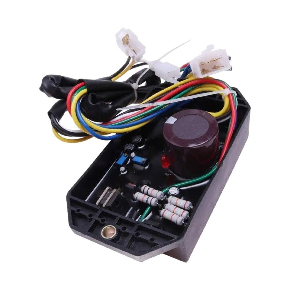 5KW AVR Voltage Regulator KI-DAVR-50S suitable for Kipor Single Phase Diesel Generator KDE5000 KDE6500 KDE6700 KDE6800S