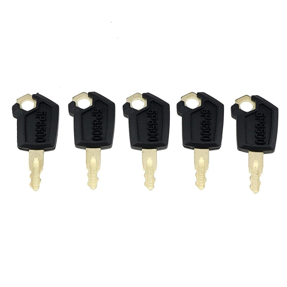 5Pcs Equipment Excavator Ignition Loader Dozer Key for use with Caterpillar CAT 0966198