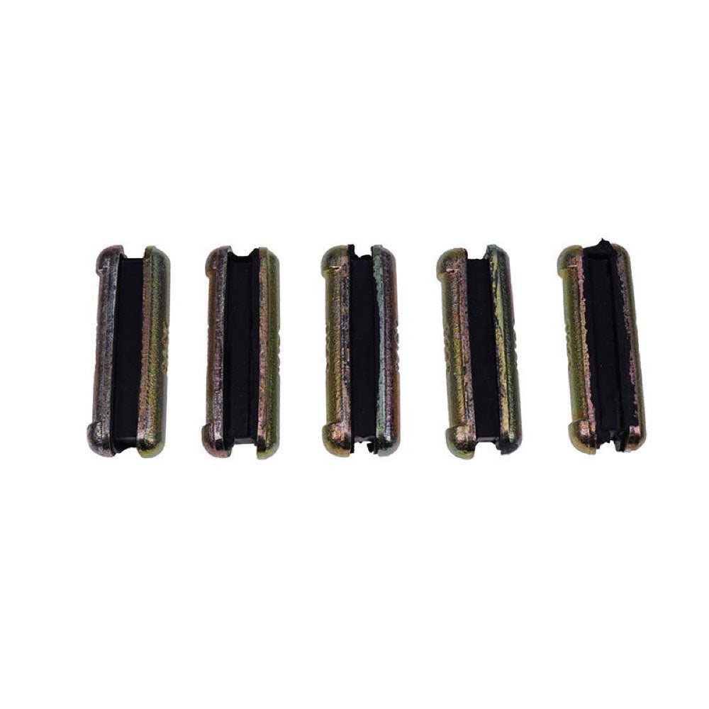5PCS Pin 6737326 suitable for Bobcat B100 B200 B250 B300 Backhoe Mini Excavator Skid Bucket Teeth