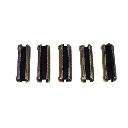 5PCS Pin 6737326 suitable for Bobcat B100 B200 B250 B300 Backhoe Mini Excavator Skid Bucket Teeth