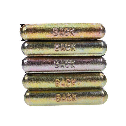 5PCS Pin 6737326 suitable for Bobcat B100 B200 B250 B300 Backhoe Mini Excavator Skid Bucket Teeth