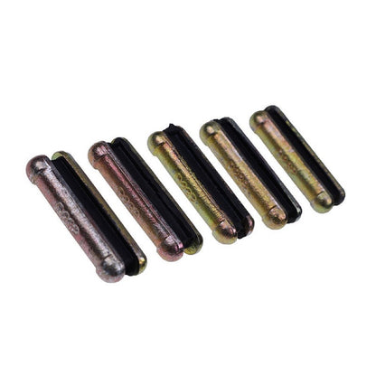 5PCS Pin 6737326 suitable for Bobcat B100 B200 B250 B300 Backhoe Mini Excavator Skid Bucket Teeth