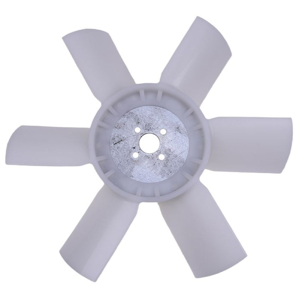 6 Blades 330mm Pusher Fan 15547-74113 fits Kubota Engine D905 D1005 D1105 D1305