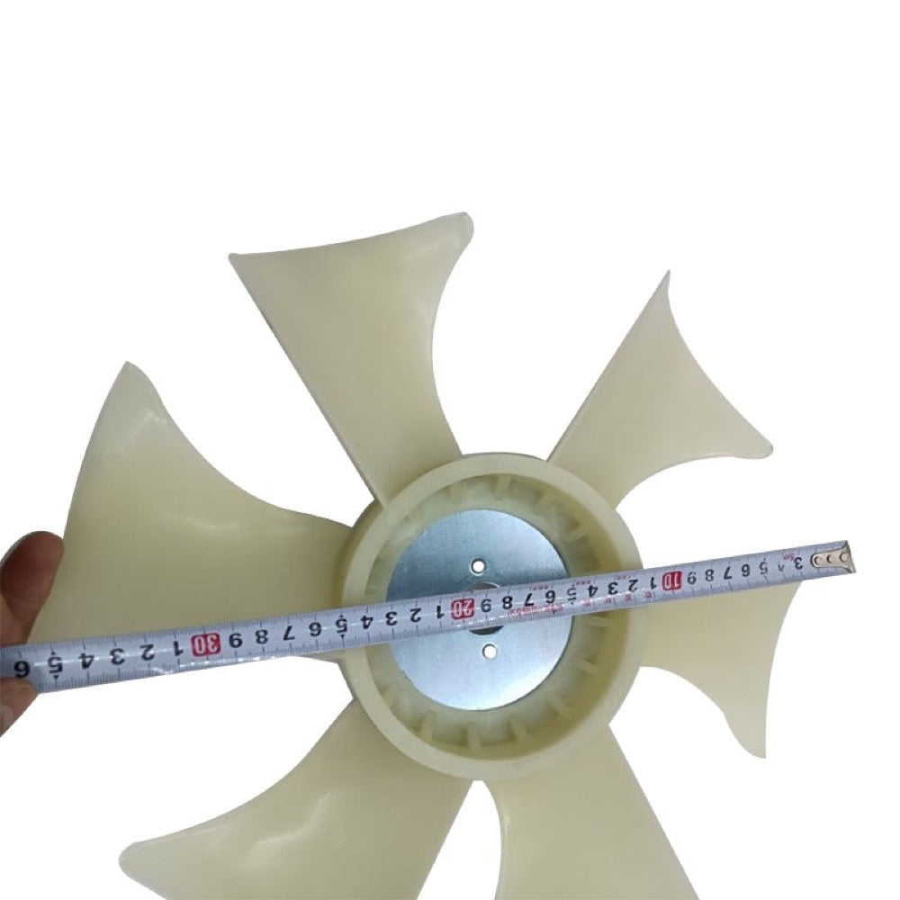 6 Blades Fan 129655-44740 fits Yanmar Engine 3TNV88-XWA2 4TNV88-QTB 4TNV84-KWA