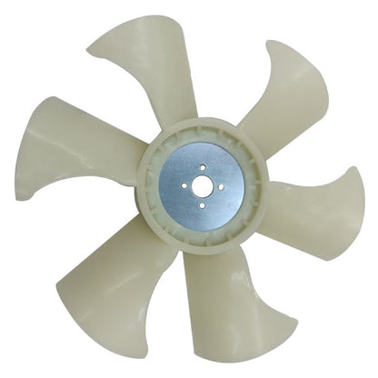 6 Blades Fan 129655-44740 fits Yanmar Engine 3TNV88-XWA2 4TNV88-QTB 4TNV84-KWA