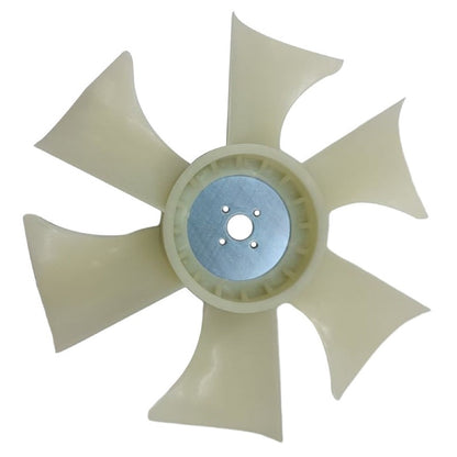 6 Blades Fan 129655-44740 fits Yanmar Engine 3TNV88-XWA2 4TNV88-QTB 4TNV84-KWA