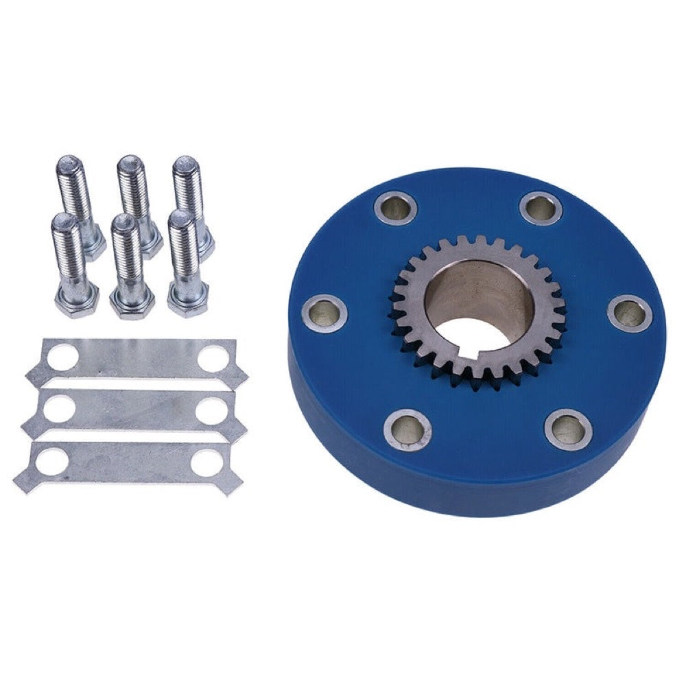 6 Bolt Coupling Compressor Drive Pulley Gear 48-50005-00 fits Carrier X4 7500 X2 1800 Ultima ULTRA