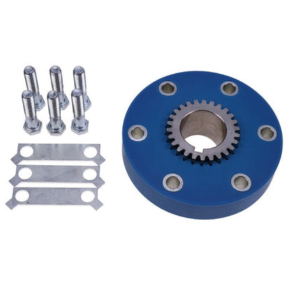 6 Bolt Coupling Compressor Drive Pulley Gear 48-50005-00 fits Carrier X4 7500 X2 1800 Ultima ULTRA