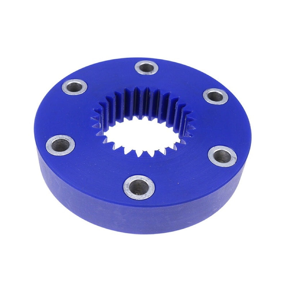 6 Bolt Coupling Compressor Drive Pulley Gear 48-50005-00 fits Carrier X4 7500 X2 1800 Ultima ULTRA