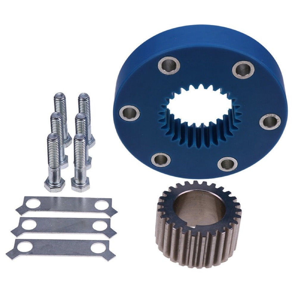 6 Bolt Coupling Compressor Drive Pulley Gear 48-50005-00 fits Carrier X4 7500 X2 1800 Ultima ULTRA