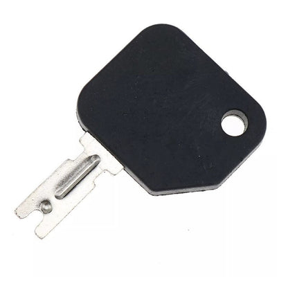 6 Ignition Keys 186304 166 fits Hyster S30XL Clark Yale Gradall Gehl JLG Forklift