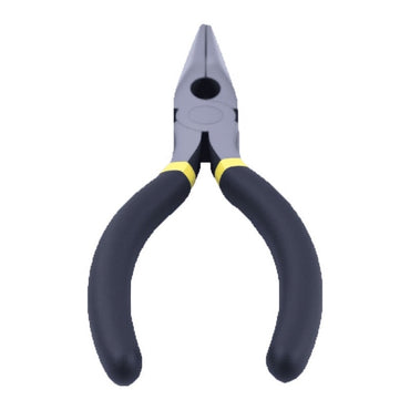 6 Inch Durable Long Nose Pliers with Double-Dipped Grips Low-Profile Design compatible with Precision in Tight Spaces