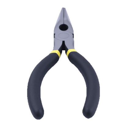 6 Inch Durable Long Nose Pliers with Double-Dipped Grips Low-Profile Design compatible with Precision in Tight Spaces