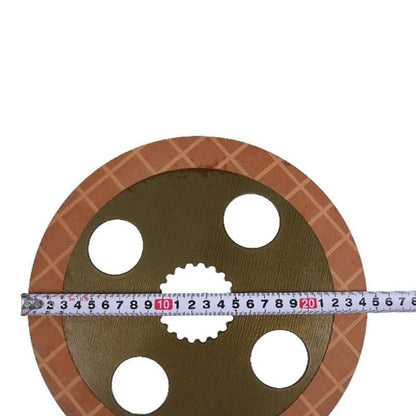 6 PCS Brake Disc TC750-65180 suitable for Kubota Tractor M100GXDTC M5660SUH M6060HFC M7040SUH M7060HD M8560HD M9960HDC