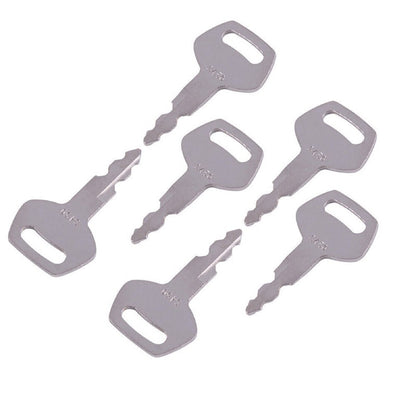 6 Pcs Heavy Equipment Ignition Key S450 fits CASE Linkbelt JCB Sumitomo New Holland Excavator