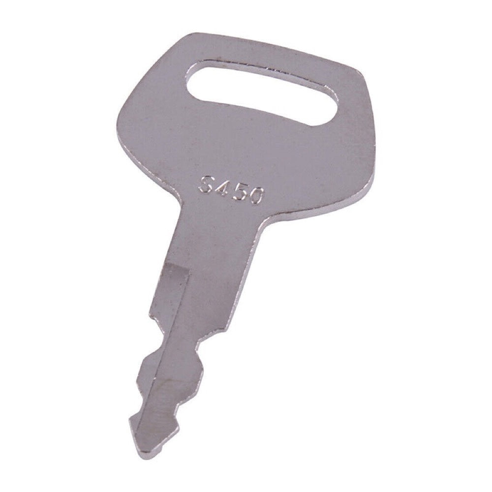 6 Pcs Heavy Equipment Ignition Key S450 fits CASE Linkbelt JCB Sumitomo New Holland Excavator
