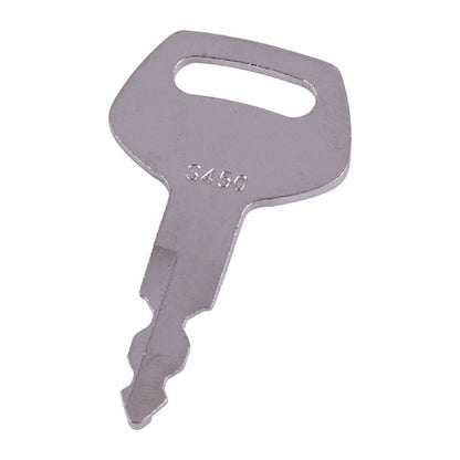 6 Pcs Heavy Equipment Ignition Key S450 fits CASE Linkbelt JCB Sumitomo New Holland Excavator