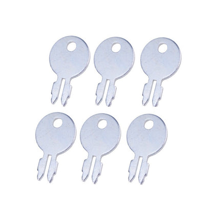 6 Pcs Ignition Key A4700R fits John Deere Tractor 110 110H 500 600 1010 2010 2510 3010 3020 4010 4020 5010 5020