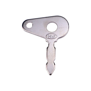 6 Pcs Ignition Key T250 ELI80-0139 for use with Lucas Massey Ferguson Benford JCB Ford Lucas Mahindra Landini Tractor Sky Trak Telehandler