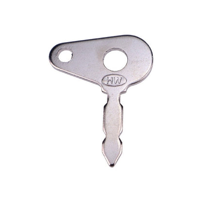 6 Pcs Ignition Key T250 ELI80-0139 for use with Lucas Massey Ferguson Benford JCB Ford Lucas Mahindra Landini Tractor Sky Trak Telehandler
